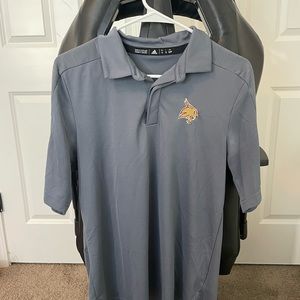 Adidas Golf Polo College Gameday Texas State